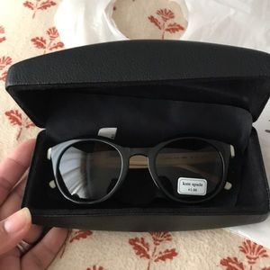 Kate Spade Sunglass with cheaters +1.00